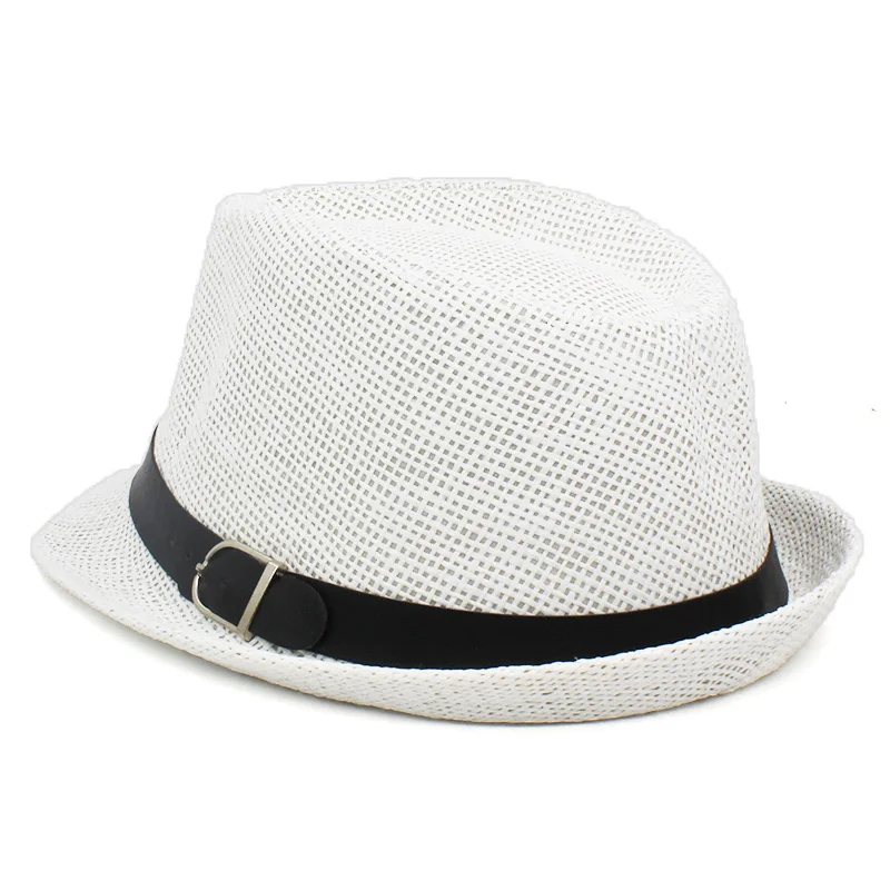 Детская бейсболка с меховым помпоном, модная джаз шляпа для мальчиков, новая модная детская шляпа-Панама для девочек, летняя Панама, шляпа для фотосъемки CBH002