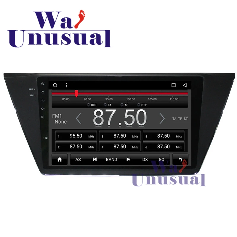 Sale Octa Core 10.1 Inch Android 8.1 Car Radio Multimedia Player Car GPS Navigation Stereo For VW Touran L 2016 With BT WIFI Map 2din 3