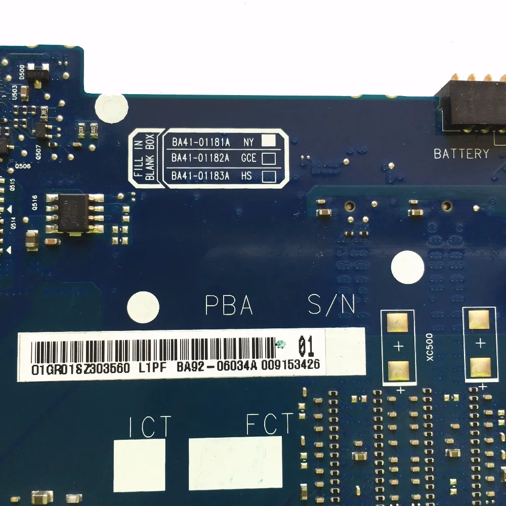 Отлично подходит для Samsung R425 Материнская плата ноутбука DDR2 HD5145 512MB BA92 06034A BA41 01181A 100%