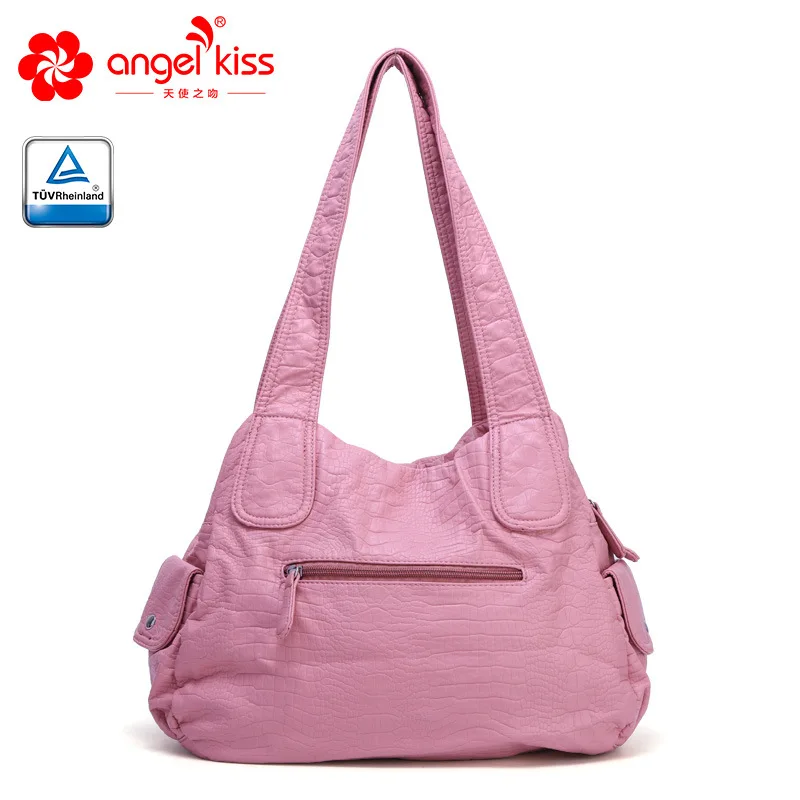 Женская сумка Angelkiss летняя из мягкой кожи на одно плечо диагональ 2019|Сумки с