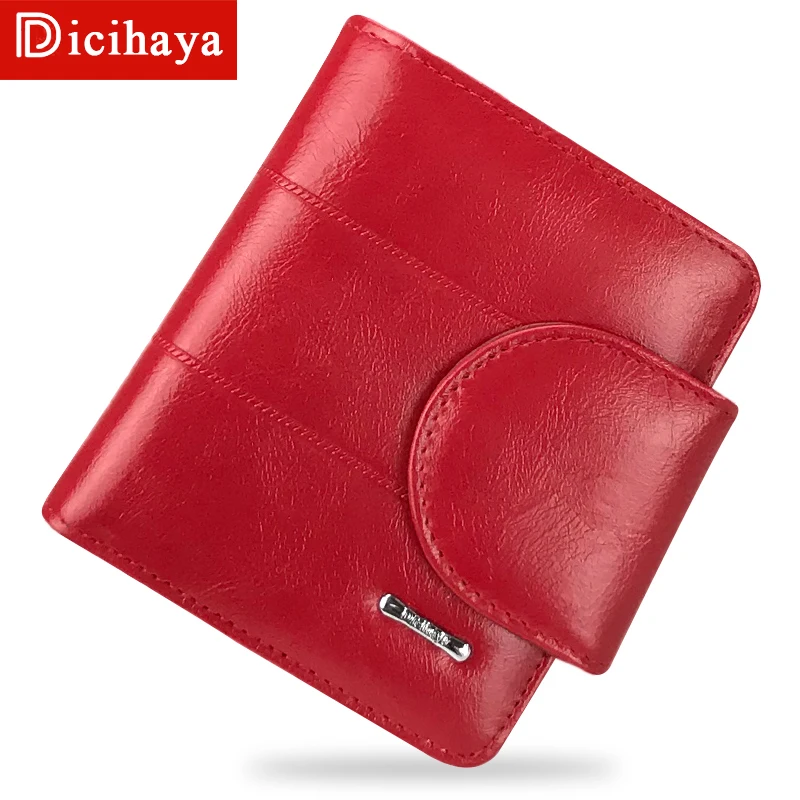 DICIHAYA Women Genuine Leather Wallet Female Top Quality Women Small...