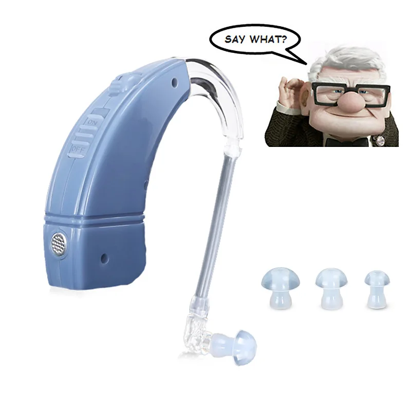 Cofoe Digital Hearing Aid Device BTE Rechargeable Hearing Aids Hearing Amplifier Ear Aid Ear Care Tools for the Elderly