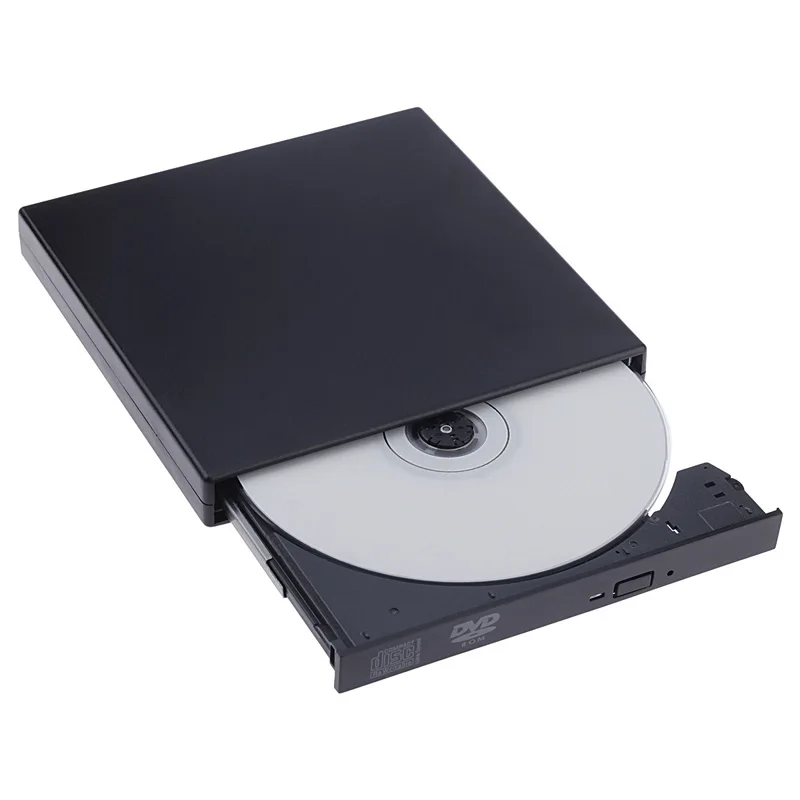 USB2.0 Внешний DVD Combo CD-RW привод CD-RW DVD rom CD драйвер для ПК/ноутбука-черный SD998