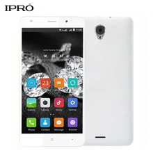 D’origine IPRO KYLIN 5.5 Pouce 1 GB + 8 GB Android 6.0 Mobile Téléphone Double WhatsApp Quad Core 3G WCDMA Smartphone Appareil Photo 2MP Téléphone Portable