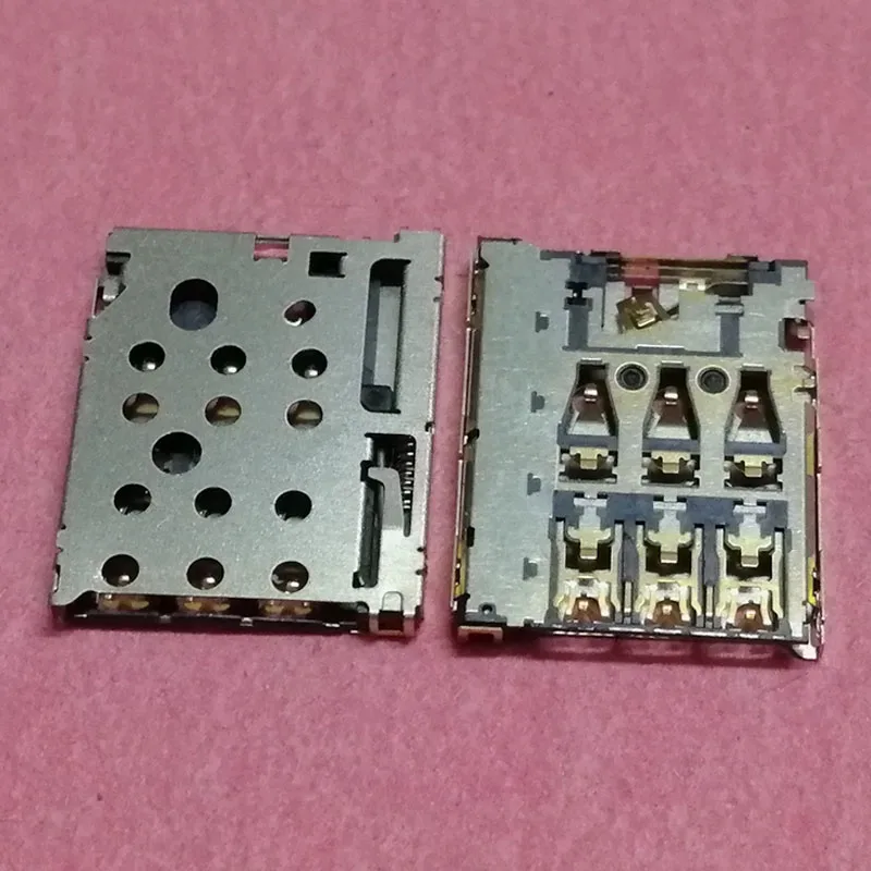 Разъем держателя лотка для считывателя sim-карт Sony C4 Dual e5363 e5306 e5333 Blackberry Passport Q30