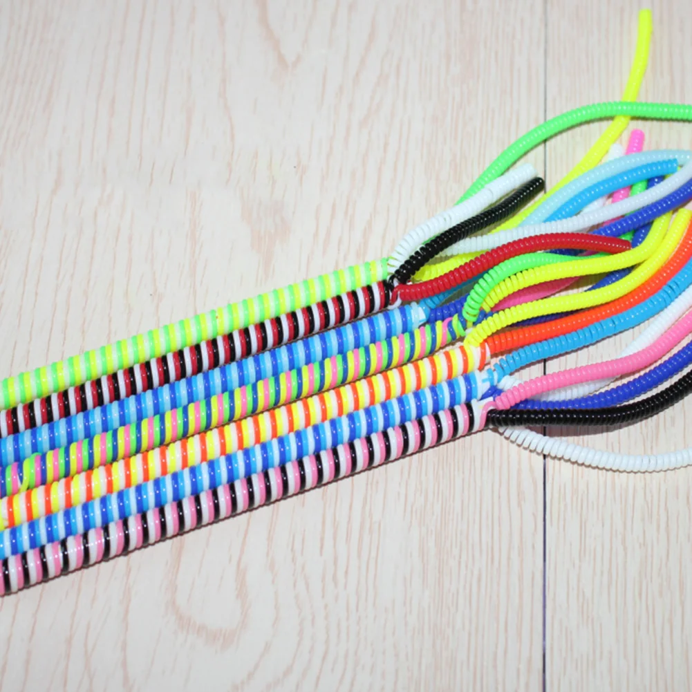 

10pcs/lot DIY Data Cable Winder Charging Cable Saver Protector Wrap Cables Wire Organizer Send Randomly