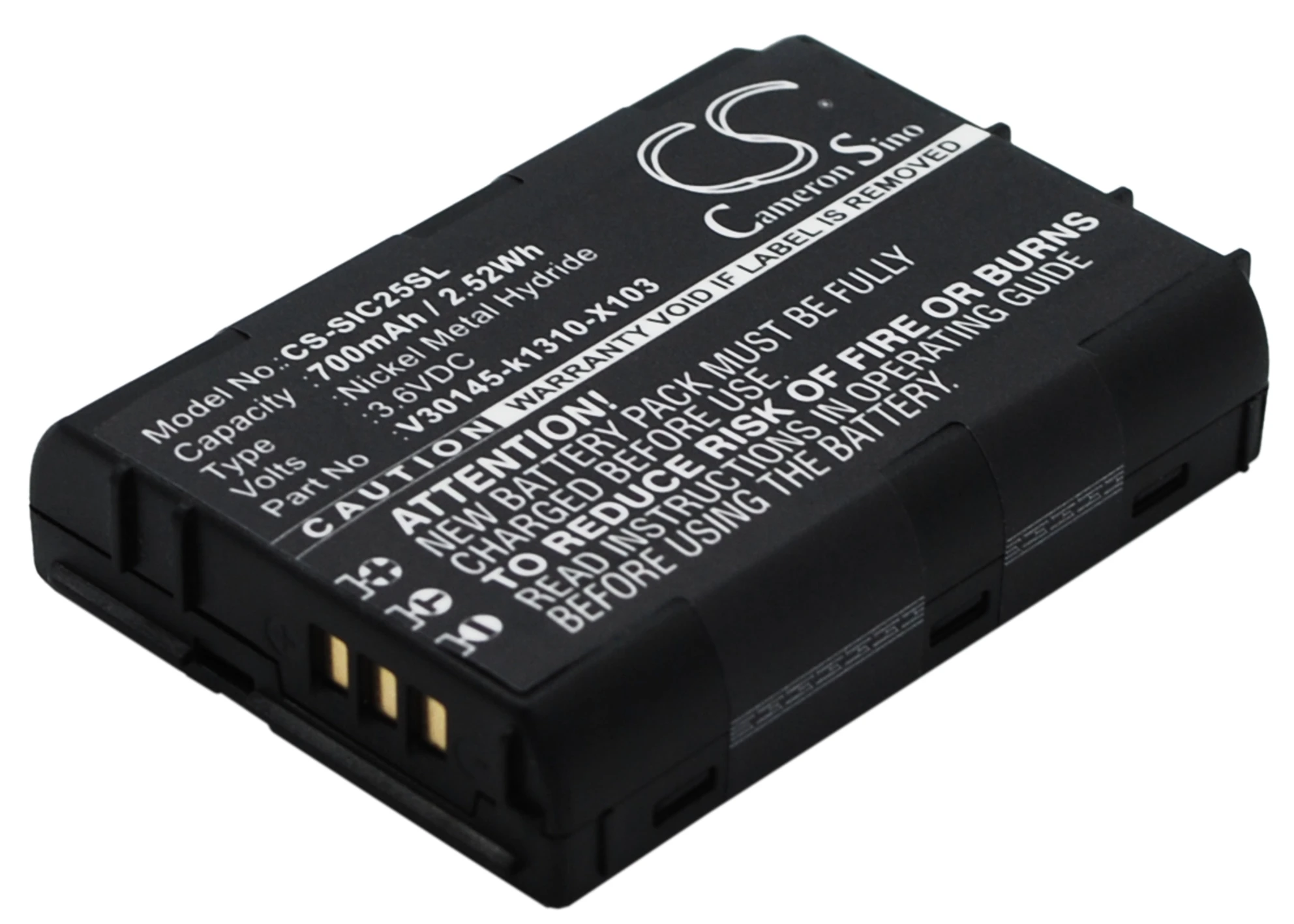 Аккумулятор Cameron Sino для Siemens C25 Power C2588 C25e C28 700 мАч|cameron sino|battery for siemensbattery |