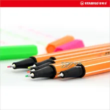 1 шт. кисти фломастер точка неоновые, флуоресцентные цвета эскизный карандаш маркер Доступно 5 цветов DP010