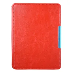 UltraSlim Flip Smart Case with Auto Sleep/Wake (Red)