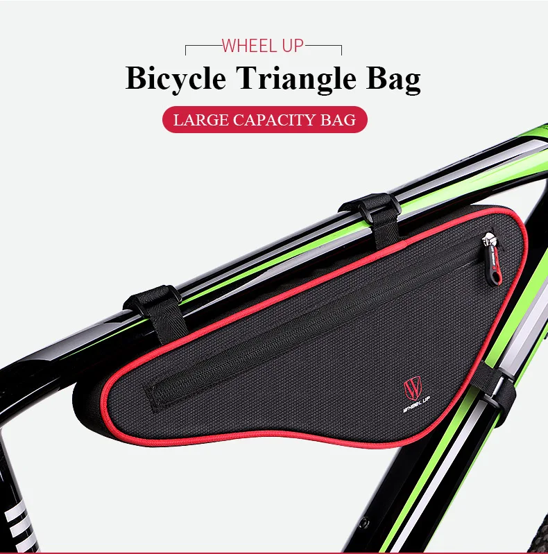 Top 2017 NEW Waterproof Outdoor Triangle Bicycle Front Tube Frame Bag 2017 New Reflective Large Capacity Nylon MTB Cycling Front Bag 1 Top 2017 NEW Waterproof Outdoor Triangle Bicycle Front Tube Frame Bag 2017 New Reflective Large Capacity Nylon MTB Cycling Front Bag 1