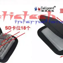 Через dhl или ems 500 шт. SD SDHC MMC CF для Micro SD карта памяти сумка для переноски держатель коробки протектор кошелек