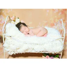 Studio Newborn Photography Accessories Props Iron Detachable Prop Bed Baby Photography Backdrops Prop Fotografia Recien Nacido newborn baby photography props iron hanging basket decoration fotografia accessories infantil toddler studio shooting photo prop
