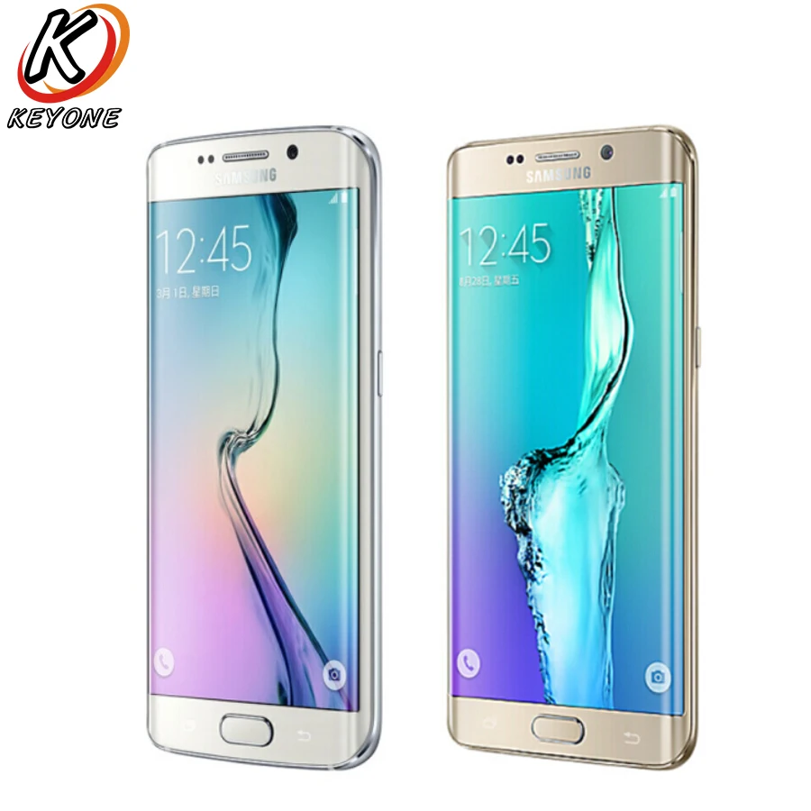 Новый Samsung Galaxy S6 Edge g9250 LTE мобильный телефон 5 1 &quotГБ 3 ГБ оперативная память 64