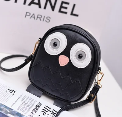 Stücke 2017 Schwarzes Oder Cartoon rosa Sommer Mädchen Tasche Handtasche Taschen Ems Schulter blau Nette Durch Kinder Dhl Schultasche senf Mini 50 Messenger UgSqSIX