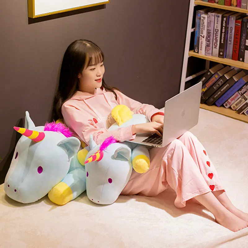 70 cm/90 cm Unicornio Rosa juguetes de Peluche gigante Unicornio de Peluche de juguete Animal suave Unicornio Peluche muñeca de regalo los niños apoyos de la foto 70 cm/90 cm Unicornio Rosa juguetes de Peluche gigante Unicornio de Peluche de juguete Animal suave Unicornio Peluche muñeca de regalo los niños apoyos de la foto