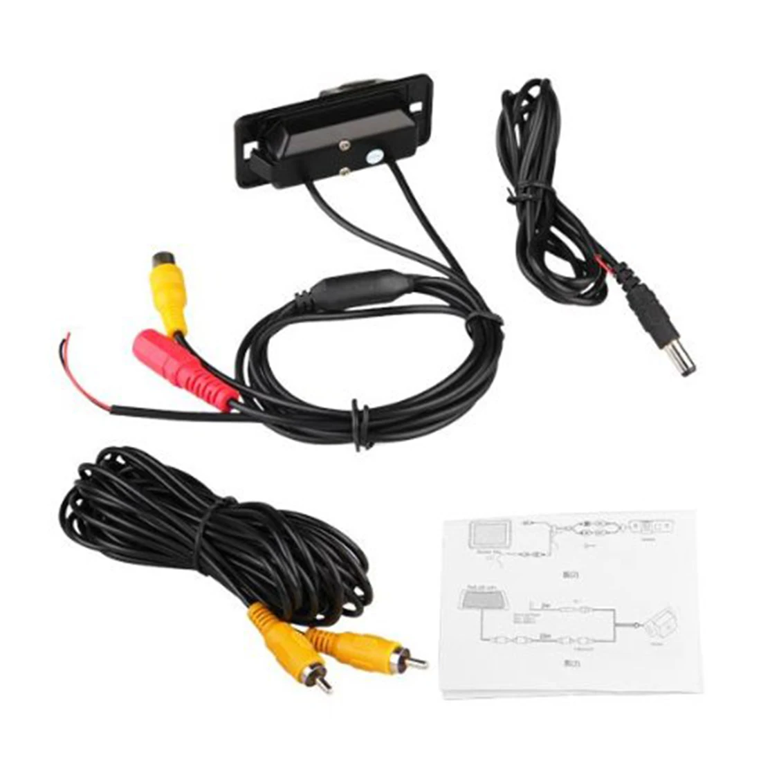 Marsnaska Hotsale new Promotions Black CMOS Car Rear View Reverse Backup Parking font b Camera b