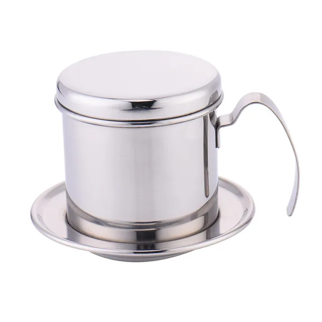 Special Price Paperfree Stainless Steel Coffee Filter Basket Drip Pour Over Coffee Pot Brewing Mesh Party Bar Tools Coffee Maker