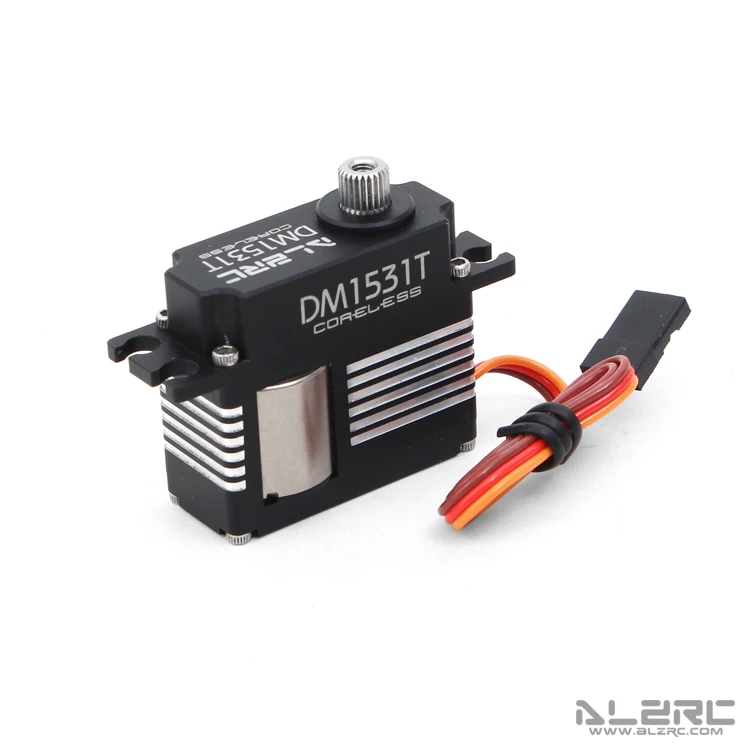 

ALZRC -450 380 500 Helicopter Parts DM1531T Medium Digital Metal Locked Rudder Servo DM1531T