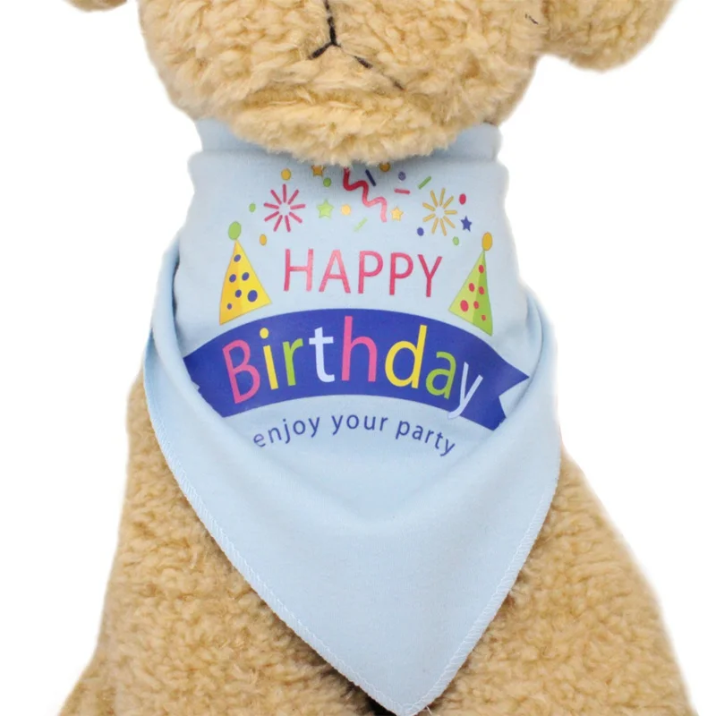 

Dog Bandana Scarf Dog Bibs Triangular Bandage Over the Collar for Small Medium Large Dogs Pet Accessories
