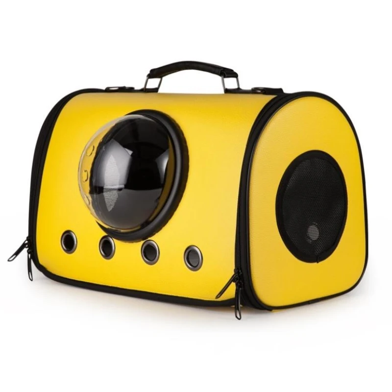 Продукты для Собаки Поставки переноски собак ПУ Путешествия Pet Стропы маленькие сумки для домашних животных