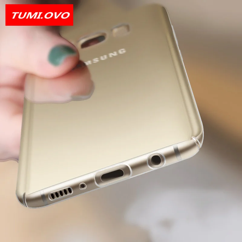 Мягкие прозрачные силиконовые чехлы из ТПУ для Samsung Galaxy J1 J3 J5 J7 A3 A5 A7 2016 2017 S8 Plus S6 S7