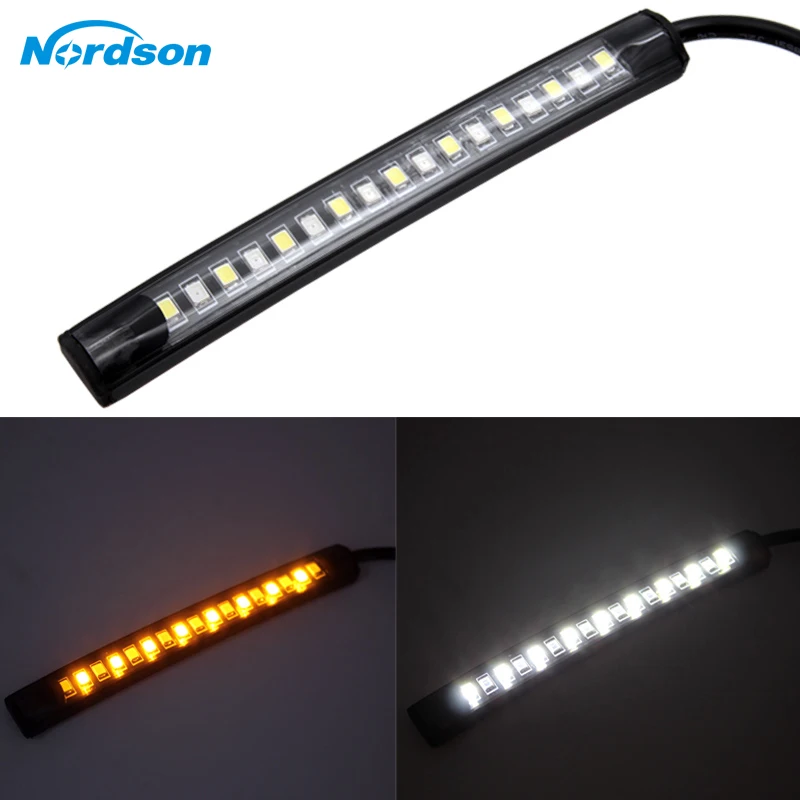 Nordson 1PC Universal Flexible Brake Tail Stop Light Led Strip