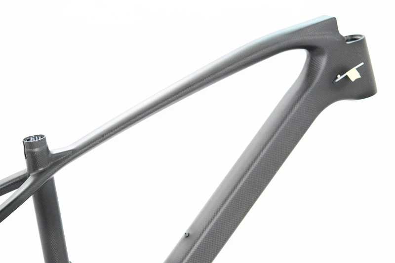 

3K matt/glossy MTB bicycle carbon frame 31.6mm seatpost full carbon bike frame 986/987/989 MTB bike carbon frame made in china