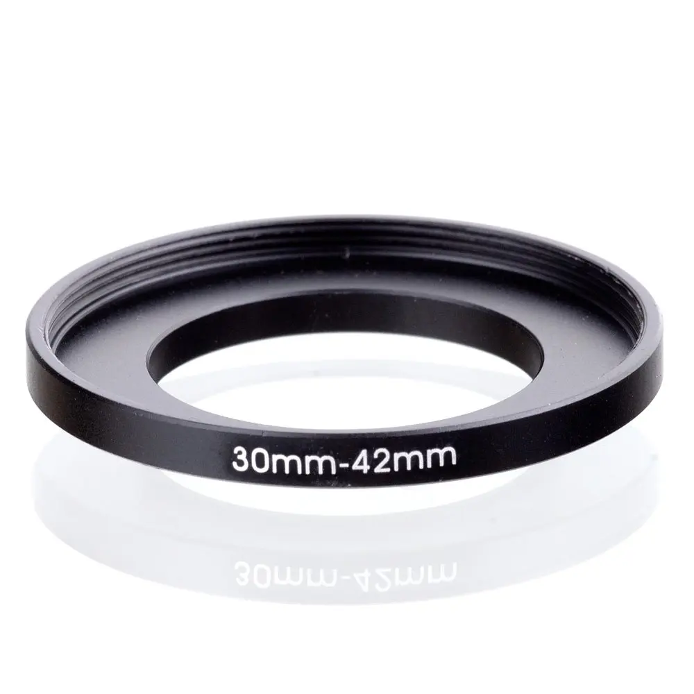 

original RISE(UK) 30mm-42mm 30-42 mm 30 to 42 Step Up Ring Filter Adapter black free shipping