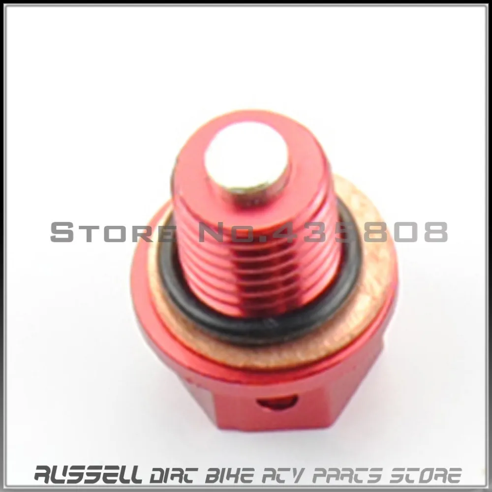 Magnetic Oil Sump Drain Plug Bolt Nut Screw Washer M12x1.5 Pit Dirt Bike