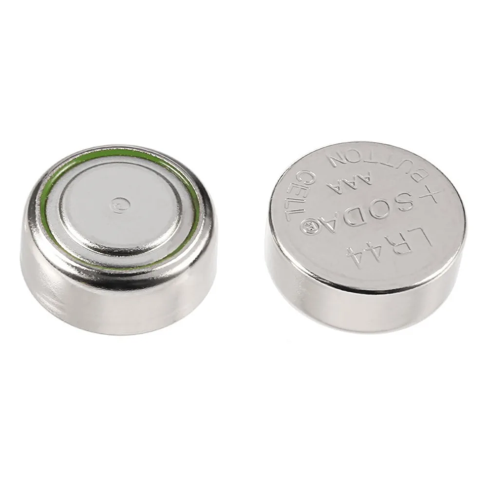 OUTAD 10 шт. Щелочная монетная батарея AG13 LR44 LR1154 SR44 A76 357A 303 357 для часов электронного