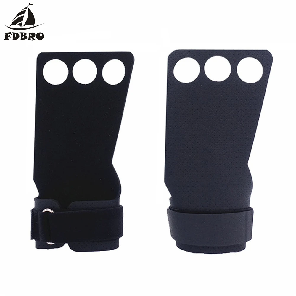 FDBRO Gym Gloves Fitness Weight Lifting Gloves Workout Hand Grips Exercise Gloves for Pull Up Body Building Gym Accessories