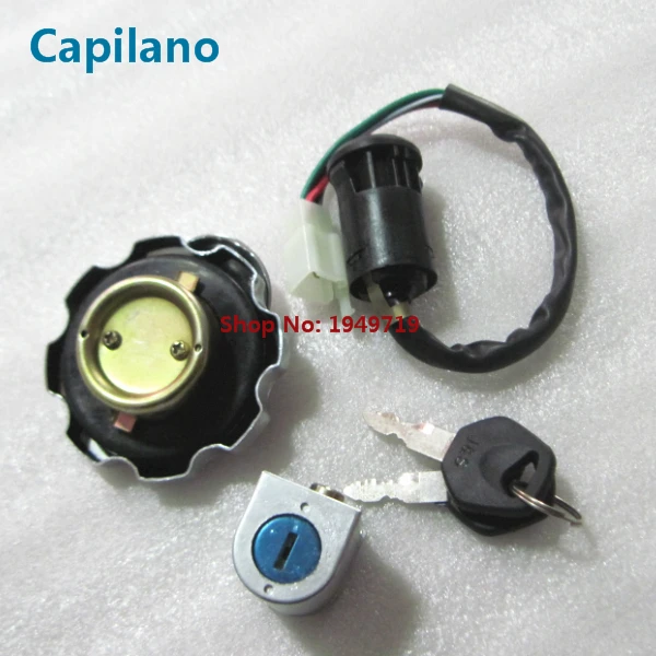 CG125 ZJ125 ignition switch lock kit (3)