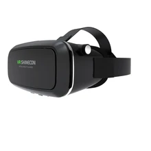 VR Vritual Reality Glasses VR Glasses Upgrade Version Helmet 3D Box for 4.5-6.0 Smartphones