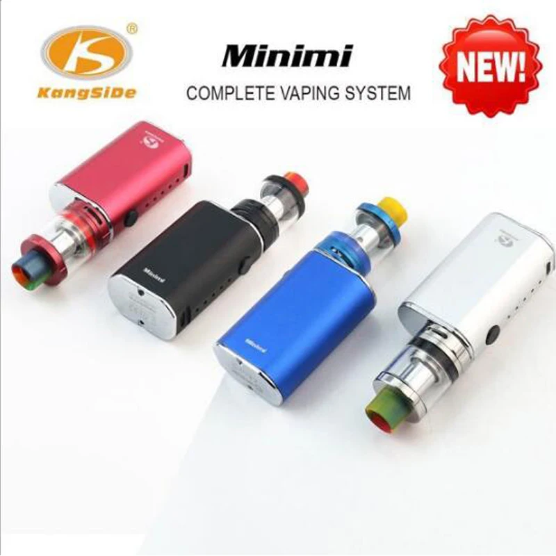High quality E Sigara Atomizer Vape Vod 50 Mini Kit 50W