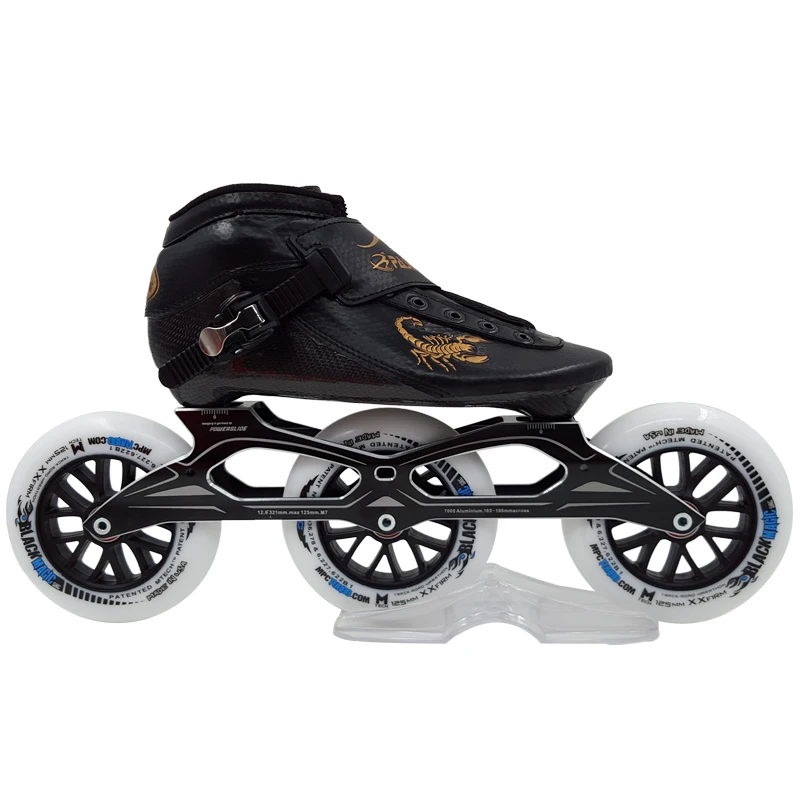 المهنية سرعة أحذية تزلج النساء/الرجال الأسطوانة التزلج أحذية الأطفال/البالغين حذاء تزلج بعجلات أحذية الأحذية ألياف الكربون