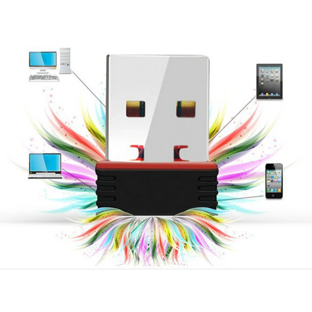 Mini 802.11n/g/b Wifi 2.4 GHz~2.4835GHz Wireless Network