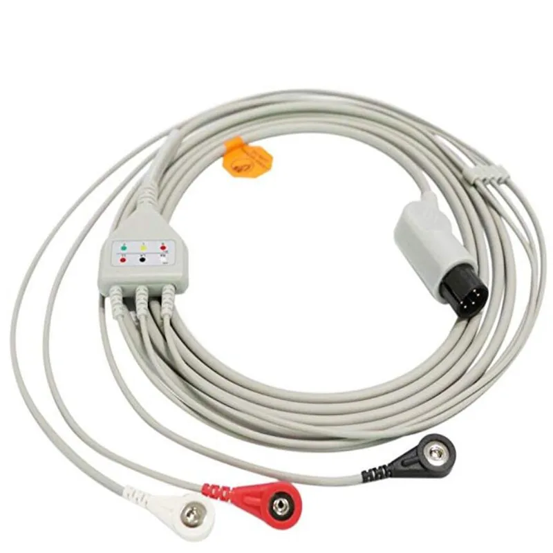 pinos monitor paciente cabo ecg 3 fios 02