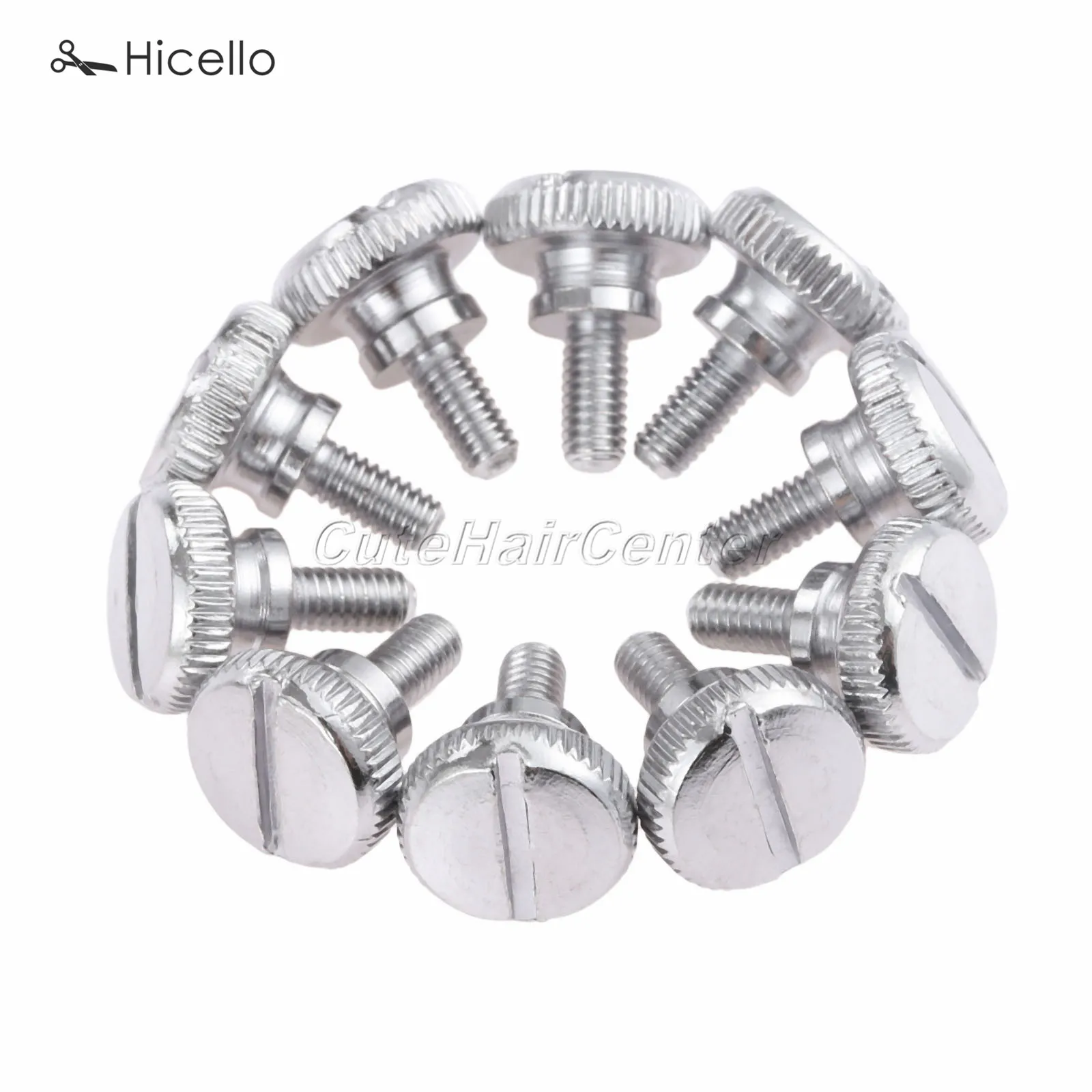 

10PCS Sewing Machine Presser Foot Screws Feet Thumb Screws Bulk Clamp Plate Screw for Lockstitch Home sewing machine Hicello