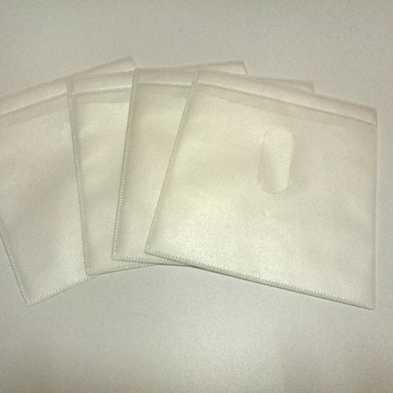 10 шт./лот Deli 3726 специальная ПП сумка для CD DVD 120x140 мм рукав белая CD|dvd lots|bag forbag for cd |