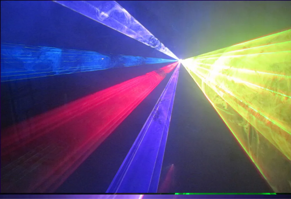 1w rgb dj laser light b