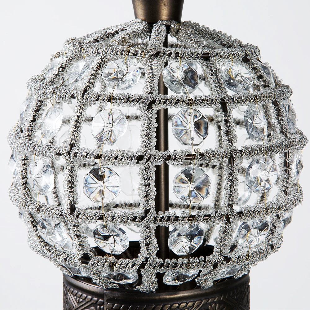 Lustre de Cristal Luzes da Lâmpada para Sala Estar do Hotel Retro Vintage Grande Estilo Império Francês Redondo Led E14 Moderno 6 Lobby 23 Retro vintage grande estilo império francês redondo