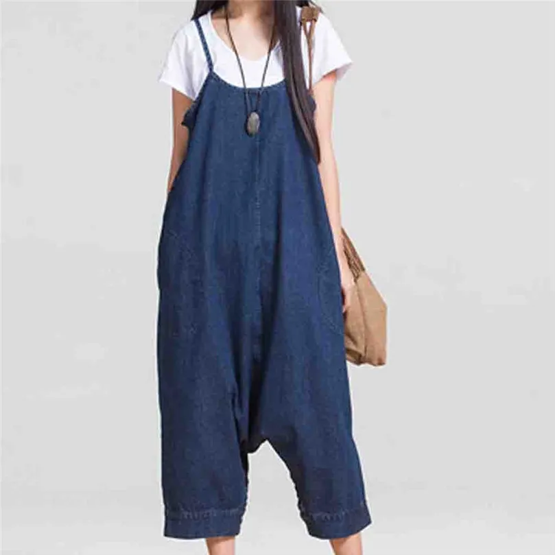 

Summer Sexy Denim Jumpsuit Women Tracksuit Cold Shoulder Playsuit Sashes Zipper Wide Leg Pants Slip Rompers female #15