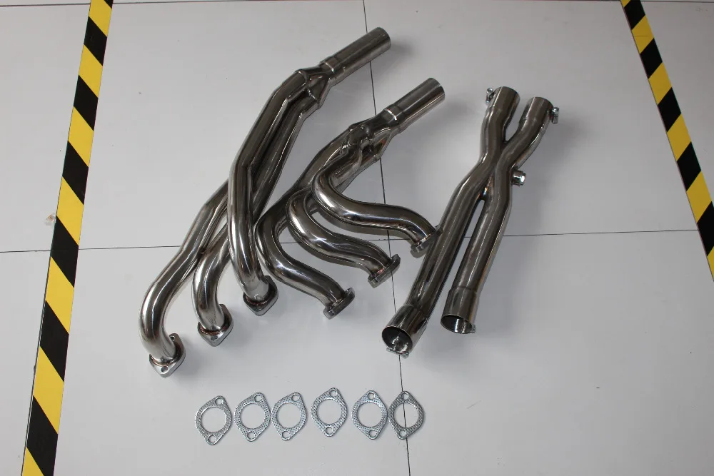 EXHAUST HEADER E30 325 325e EXHAUST HEADER STAINLESS STEEL FULL HEADER