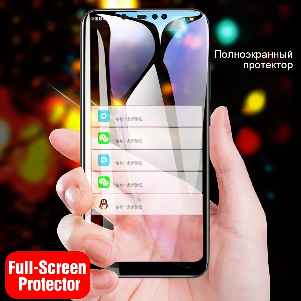 3D Защитное стекло для Xiao mi Red Note 6 Pro 6A закаленное защитное Xiaomi A2 Lite|Защитные стёкла