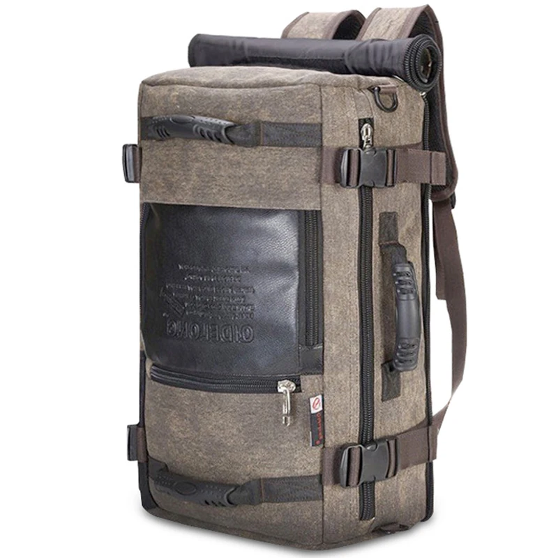 Hot Outdoor Sports Travel Large Capacity Backpack Male Luggage Shoulder Bag Computer Backpacking Men Functional Versatile Bags