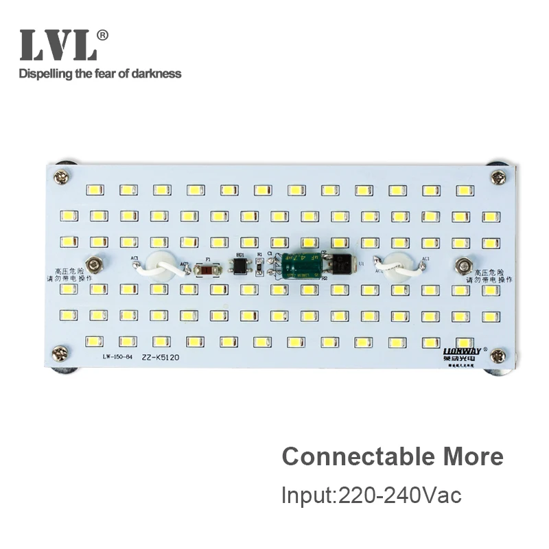 

100PCS LED Module 10W No Flicker 220-240Vac replacement lighting source