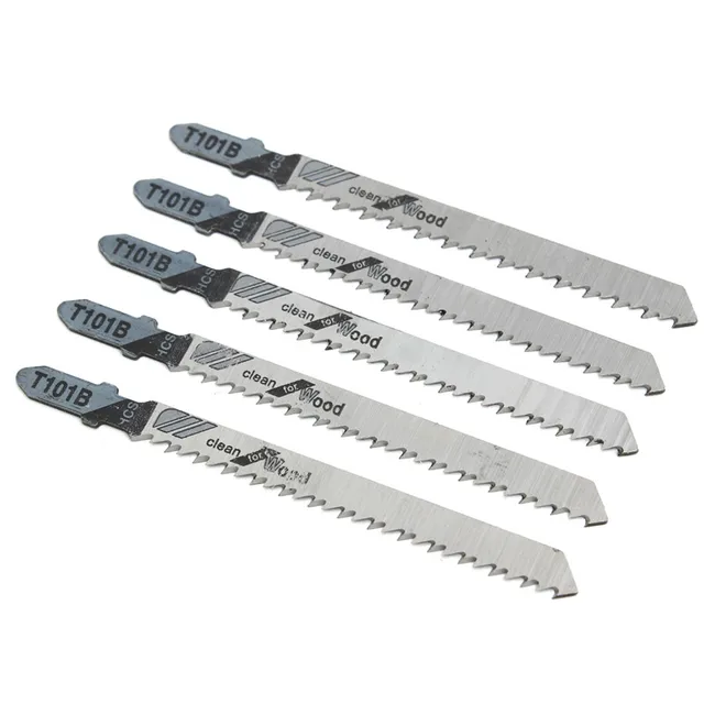 Wholesale Price 25pcs Jig Saw Blades TPI 10 HCS Jig Saw Blades for Wood Power Toolin Saw Blades