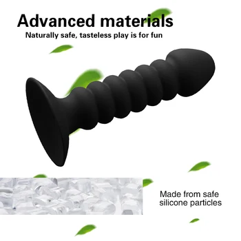 Remote Control Male Prostate Massager Anal Vibrator Silicone 10 Speeds Butt Plug Sex Toys for Men Anal Male Masturbator Anal Toy 4