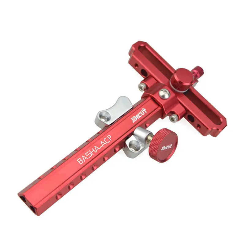 Decut Archery Bow Sight Compound Bow Sight For Right & Left Handed Adjustable Bashaacp Original