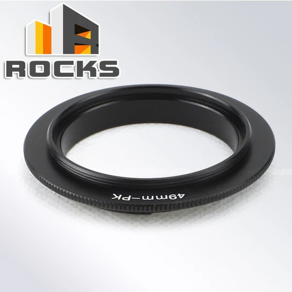 

Pentax-49mm Macro Reverse Adapter Ring Suit for Pentax PK Camera